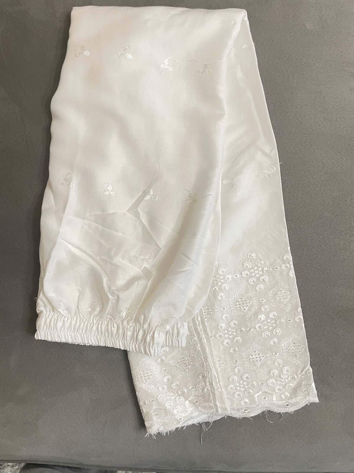 Soft Cotton Embroidery Pants